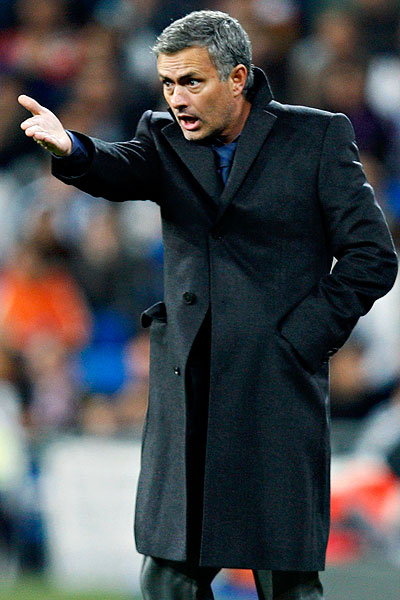 Jose mourinho shop armani coat