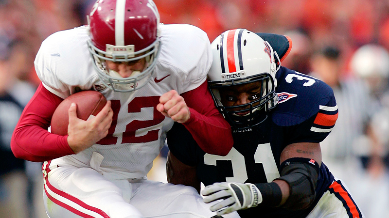 Alabama Vs. Auburn - Best College Football Rivalries Of The 2000s - ESPN