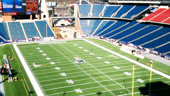 Welcome to Gillette Stadium - ESPN - New England Patriots Blog- ESPN