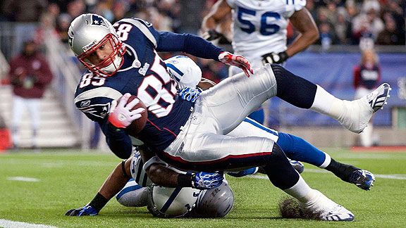 Run game has fueled Patriots vs. Colts - ESPN - Stats & Info- ESPN