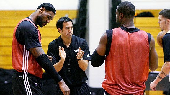 Erik Spoelstra's big call - ESPN - Miami Heat Index- ESPN