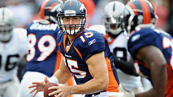 Tebow eager to work with McDaniels