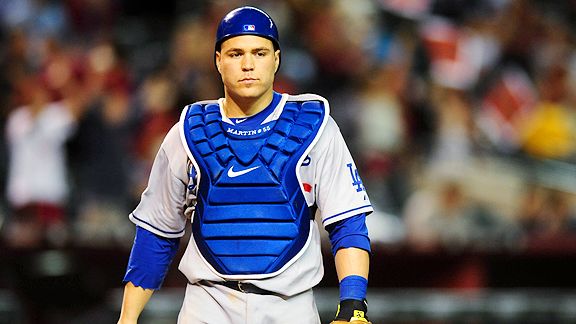 Russell martin best sale jersey dodgers