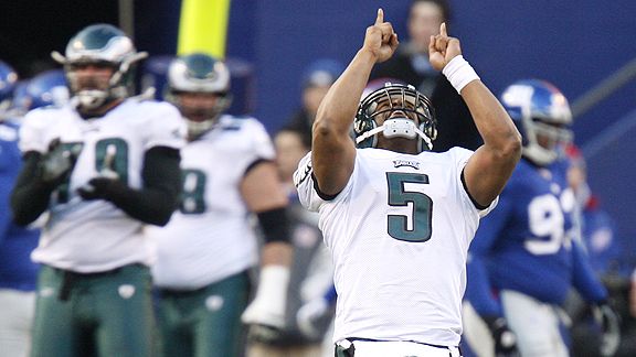 McNabb takes over, Sports