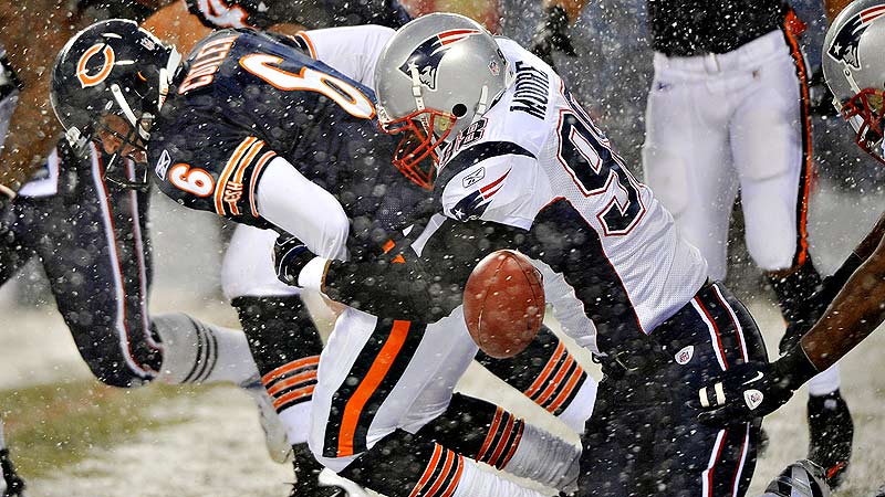 Patriots 36, Bears 7 - Patriots vs Bears - ESPN