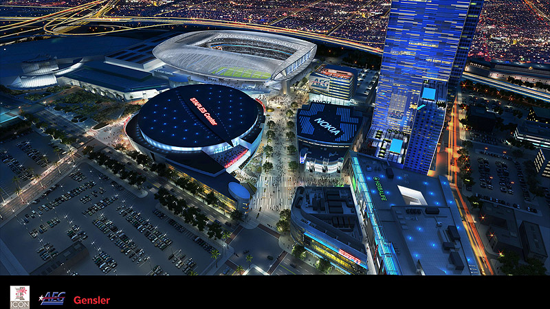 Los Angeles Stadium Concepts - La Football Stadium Drafts - Espn