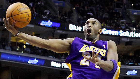 LA Lakers' Kobe Bryant misses second consecutive game with back soreness –  Daily News