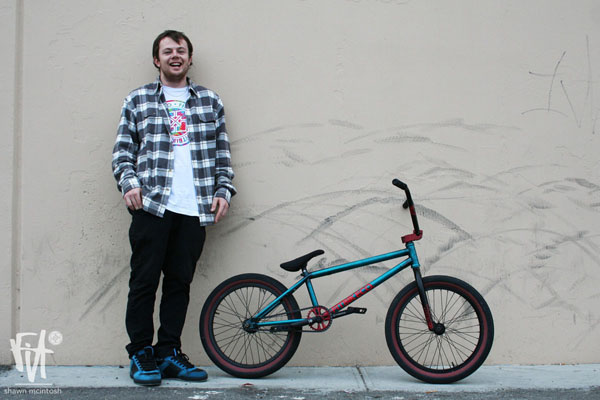 Shawn on sale mcintosh bmx