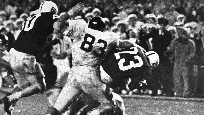 1969: Penn State 15, Kansas 14 - 10 Memorable Orange Bowl Moments - ESPN