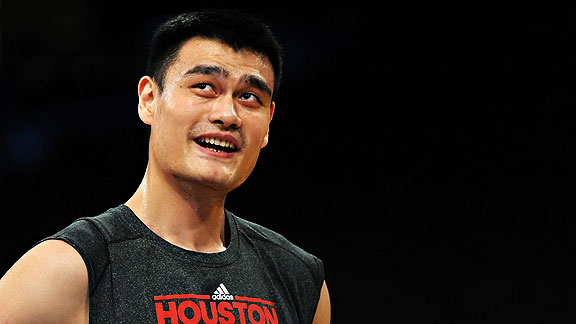 Yao Ming Stats News Bio Espn
