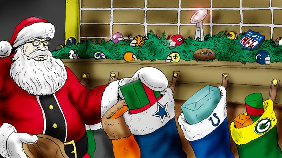 TMQ's hopes for gifts under each NFL team's Christmas tree - ESPN