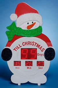 Christmas Clock 