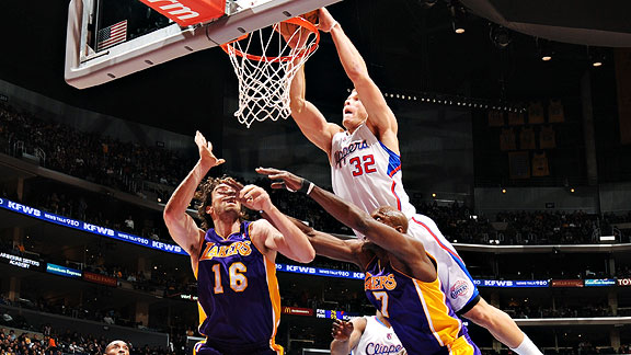 Blake Griffin: How His Best Dunks Would Score In NBA Slam Dunk