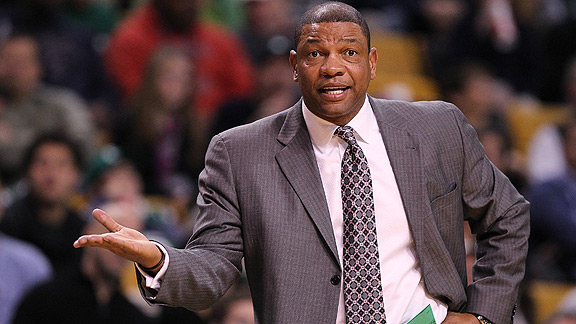 Clippers How would you describe Doc Rivers hair