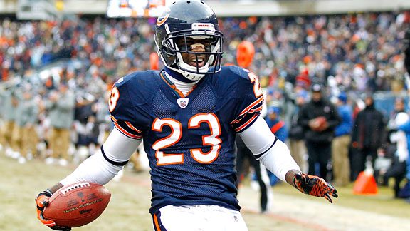 Former Bears kick returner Devin Hester has been elected to the