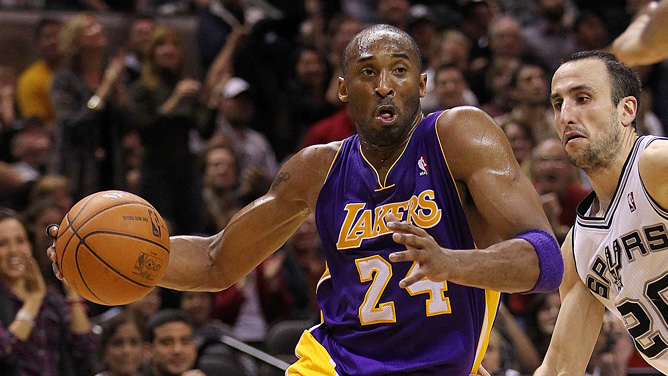 Best Kobe Bryant Moments with the Los Angeles Dodgers 
