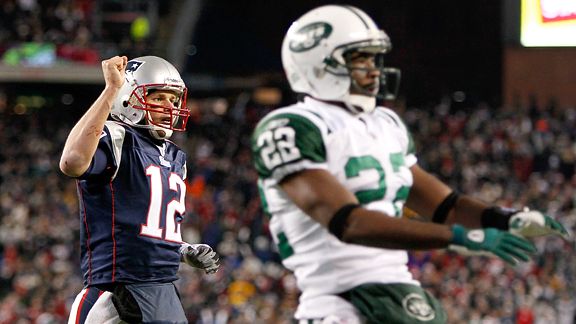 Tom Brady says Wes Welker hasn't gone south