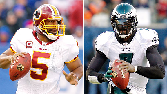 Vick's picks — spread the blame