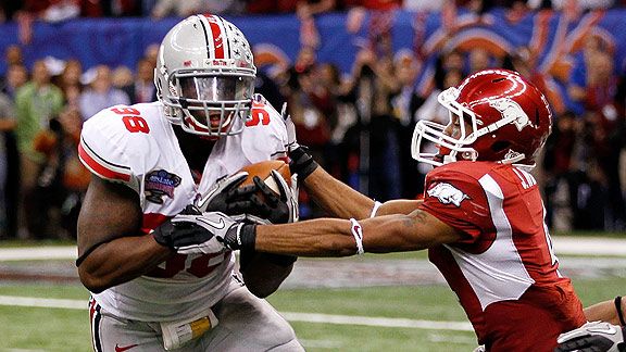 ohio state arkansas sugar bowl