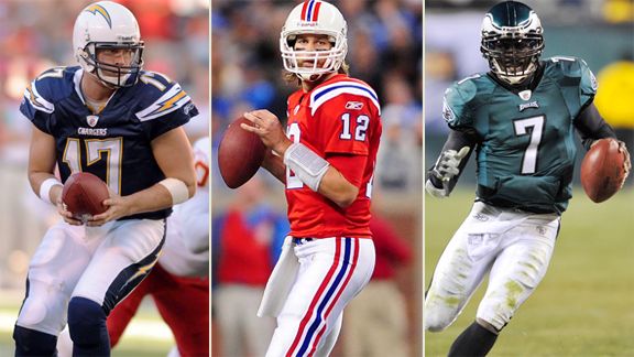 Race For NFL MVP: Is It Brady or Vick?