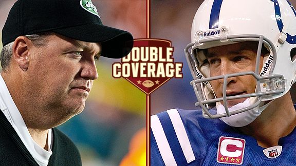 - Double Coverage: Jets-Colts