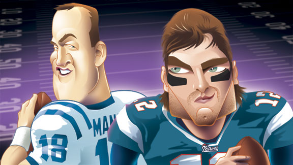 Remembering Tom Brady's first-ever NFL start -- against Peyton Manning