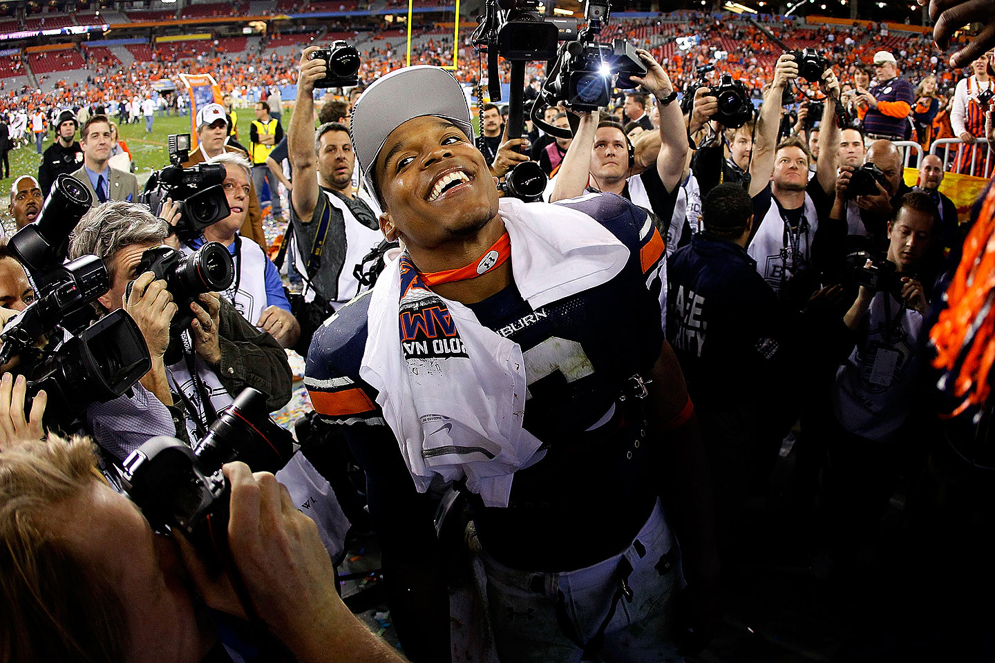 Man Of The Moment BCS Championship Game ESPN