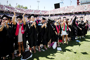 Stanford Commencement 