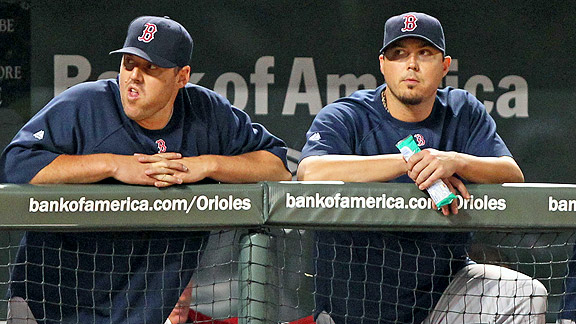 Daisuke Matsuzaka, Carl Crawford Make 2011 Red Sox Spring Training