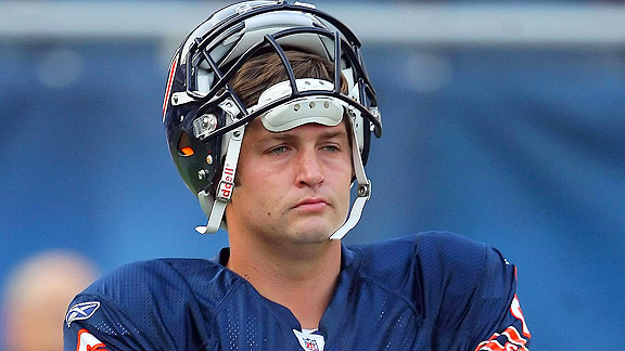 NFL Playoffs: Chicago Bears' Jay Cutler not a likable player