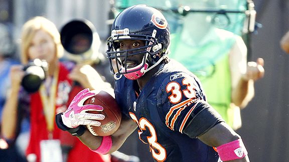 Chicago Bears Cornerback Charles Tillman Runs Life-Changing