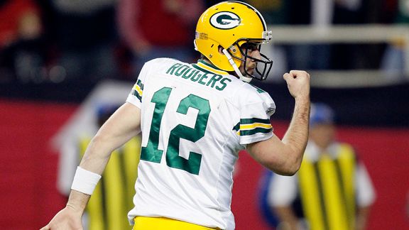 Aaron Rodgers captures first playoff win as Packers advance past Eagles to  take on Atlanta Falcons – New York Daily News