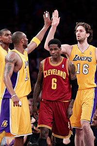 Cleveland/Lakers