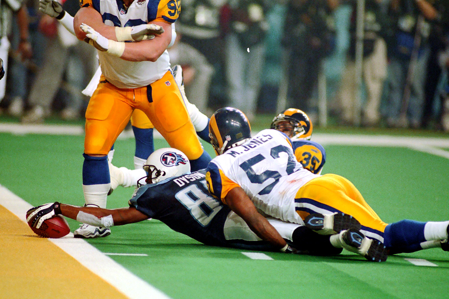 Mike Jones & Kevin Dyson, XXXIV