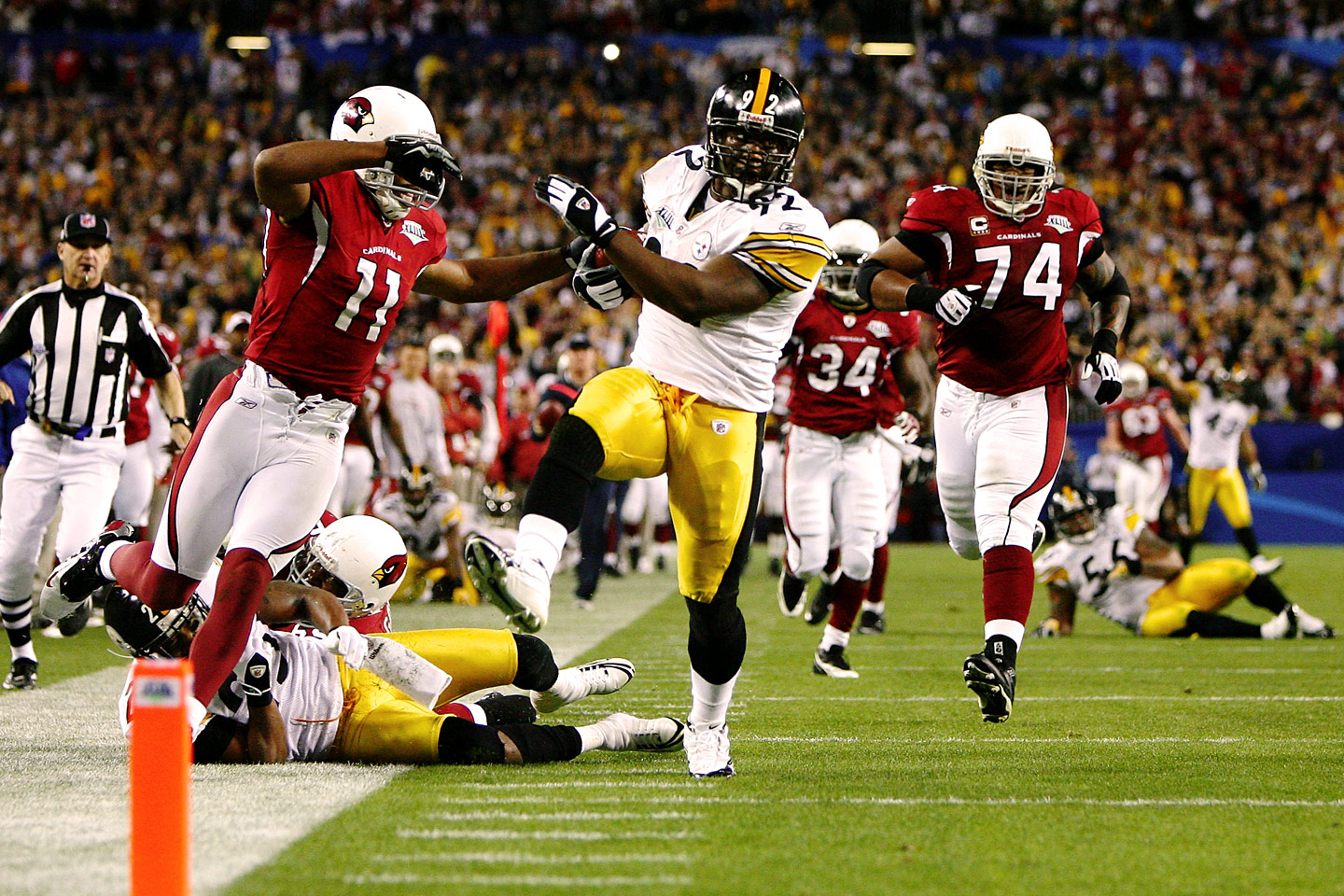 James Harrison - Super Bowl XLIII - ESPN Radio Super Week