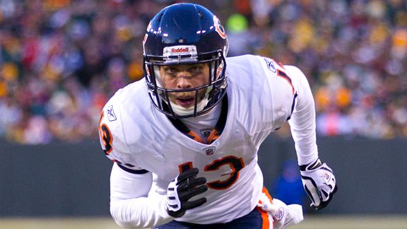 Johnny Knox - Chicago Bears Wide Receiver - ESPN