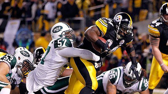 New York Jets vs. Pittsburgh Steelers