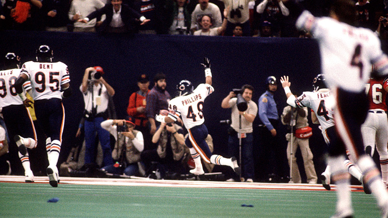 1985 Bears Super Bowl XX - ESPN