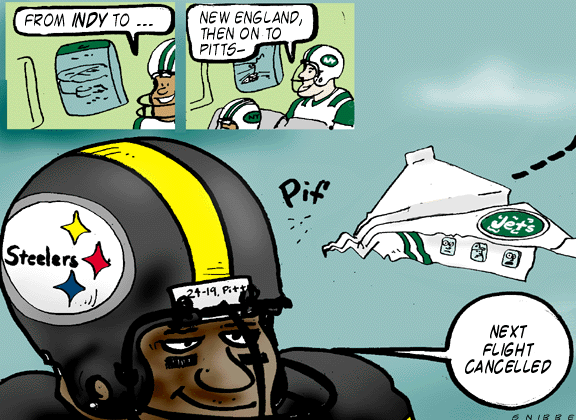 Cartoon: Kurt Snibbe's take on the AFC Championship game - Page 2 - ESPN