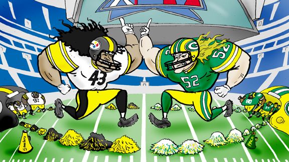 Cartoon: Kurt Snibbe's take on the NFC Championship game - Page 2 - ESPN