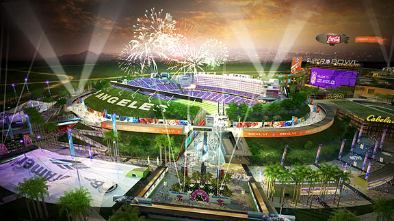 Construction on proposed football stadium in Los Angeles could begin by  March 2013 - ESPN