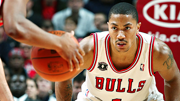 Chicago Bulls' Derrick Rose making case for league MVP
