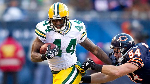 XLV: The value of the James Starks Express - ESPN - NFC North- ESPN