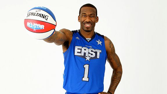 Stoudemire voted in as All-Star starter 