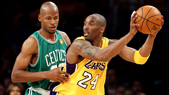 Ray Allen shoots down any ill will for Kobe Bryant – Boston Herald