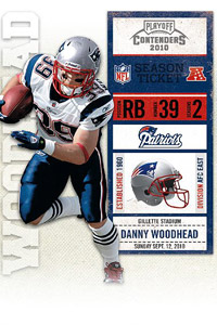 Danny Woodhead finally getting his own trading card - Page 2 - ESPN