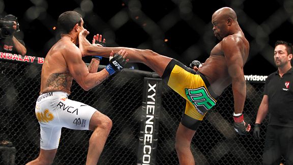 UFC 126: Anderson Silva and The Top 10 Head-Kick Knockouts Of All Time  (Video), News, Scores, Highlights, Stats, and Rumors