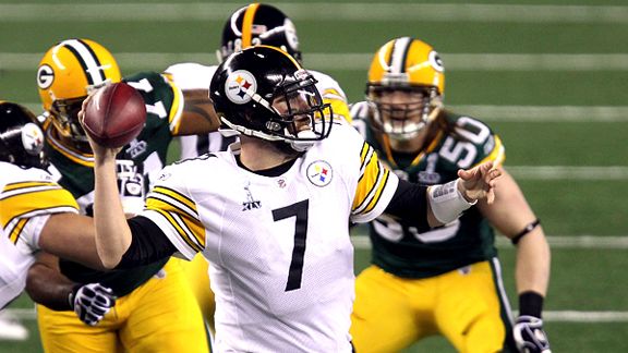 Ben Roethlisberger's Top 50 Plays 