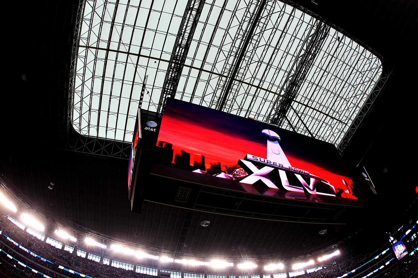 NFL unveils new standard logo for Super Bowl XLV at Cowboys Stadium - ESPN