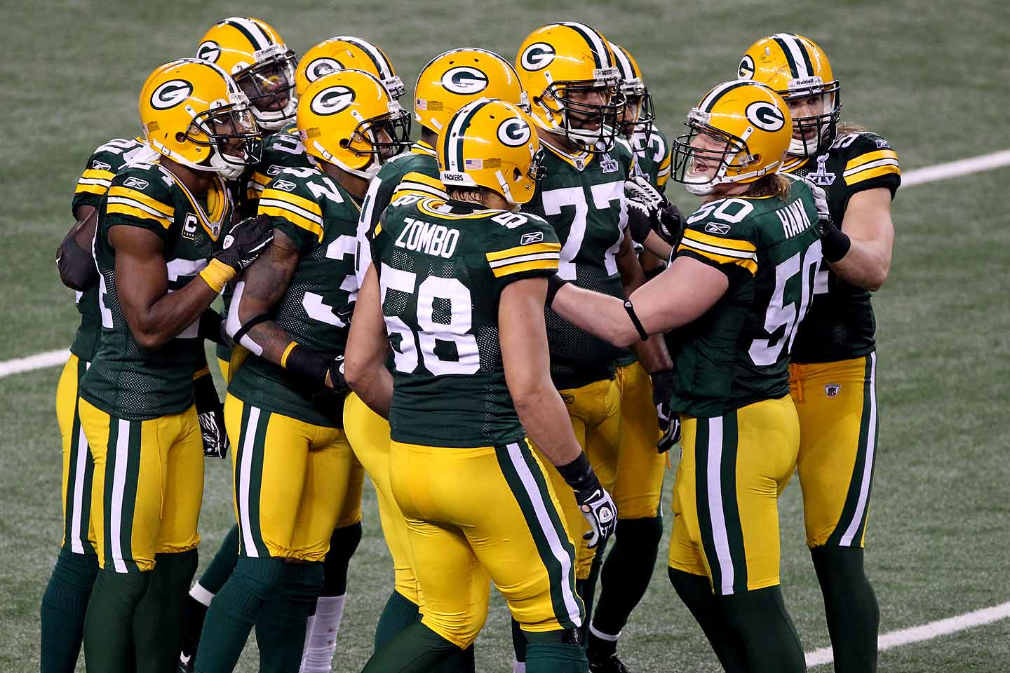 A.J. Hawk - Super Bowl XLV - ESPN